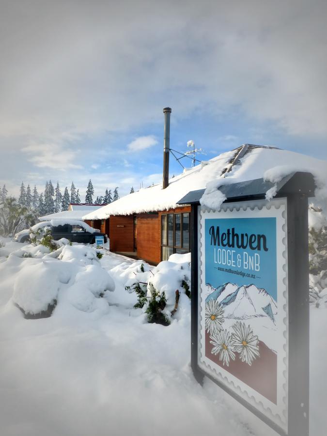 Methven Lodge & Bnb Екстериор снимка